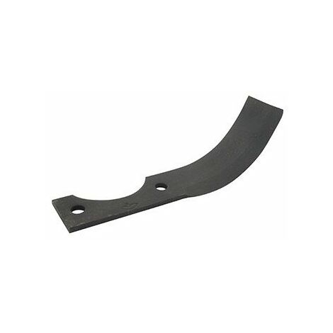 Couteau De Fraise Droit Pour Fraise Arrière Adaptable Sur Bertolini Série 310s - L: 245mm. Type Bineur.