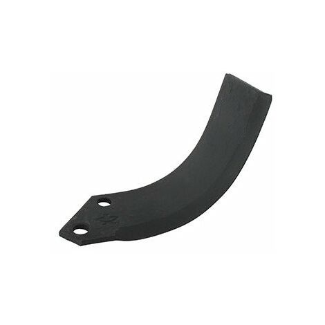 Couteau De Fraise Droit Pour Fraise Arrière Adaptable Sur Carraro - L: 160mm. Type Labour.