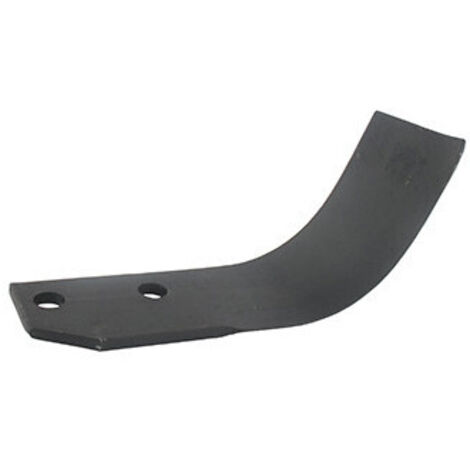 Couteau De Fraise Droit Pour Fraise Arrière Adaptable Sur Carraro. L: 178mm, Alésage ø 12,5mm, Entraxe 45mm. Type Labour.
