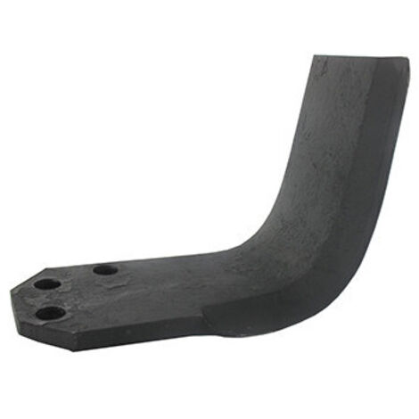 Couteau De Fraise Droit Pour Fraise Arrière Adaptable Sur Carraro - L: 180mm. Type Labour. -pl