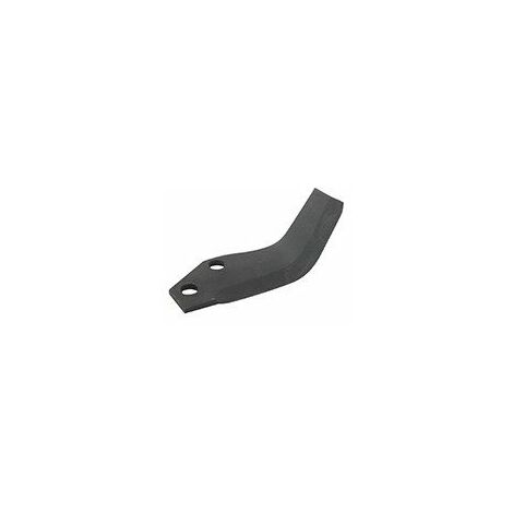 Couteau De Fraise Droit Pour Fraise Arrière Adaptable Sur Goldoni - L: 120mm. Type Sarcleur.