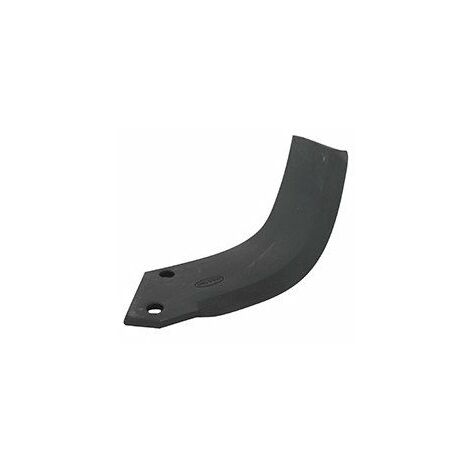 Couteau De Fraise Droit Pour Fraise Arrière Adaptable Sur Goldoni - L: 165mm. Type Labour.