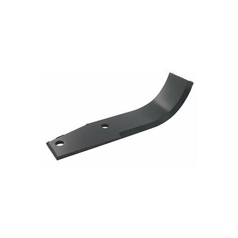Couteau De Fraise Droit Pour Fraise Arrière Adaptable Sur Krone - L: 220mm. Type Labour.