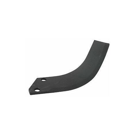 Couteau De Fraise Droit Pour Fraise Arrière Adaptable Sur Muratori Pour Modèle Ms3p - L: 185mm. Type Labour.