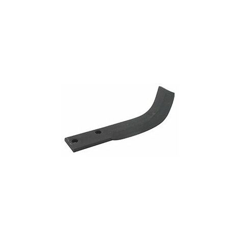 Couteau De Fraise Droit Pour Fraise Arrière Adaptable Sur Nibbi Pour Modèle 719 - L: 147mm. Type Bineur.