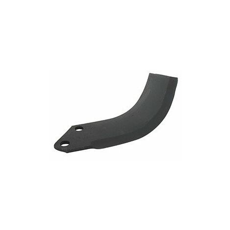 Couteau De Fraise Droit Pour Fraise Arrière Adaptable Sur Pasquali - L: 180mm. Type Labour.