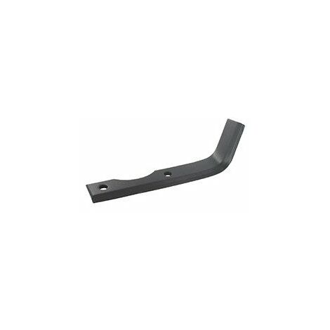 Couteau De Fraise Droit Pour Motobineuse Adaptable Sur Agria - L: 175mm. Type Sarcleur.