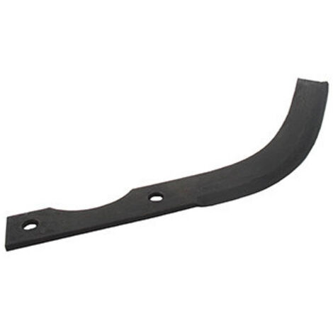 Couteau De Fraise Droit Pour Motobineuse Adaptable Sur Agria - L: 198mm, Alésage ø 8,5mm, Entraxe 70mm. Type Bineur. Remplace Or