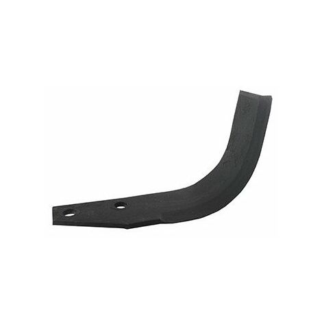 Couteau De Fraise Droit Pour Motobineuse Adaptable Sur Goldoni Modèles F22m - L: 190mm, Alésage ø 10,5mm, Entraxe 42mm. Type Bin