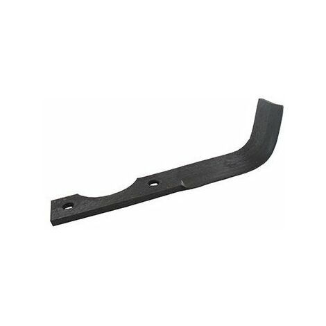 Couteau De Fraise Droit Pour Motobineuse Adaptable Sur Gutbrod - L: 200mm, Alésage ø 9mm, Entraxe 70mm. Type Sarcleur. Remplace