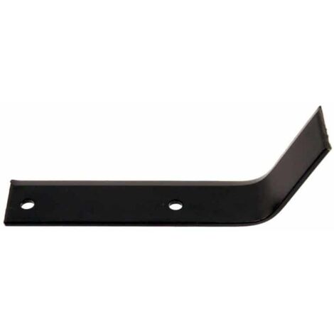 Couteau de fraise droit pour motobineuse adaptable sur KUBOTA - L: 190mm. Type sarcleur.
