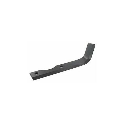 Couteau De Fraise Droit Pour Motobineuse Adaptable Sur Motostandard - L: 195mm. Type Sarcleur.