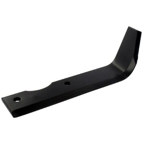 Couteau De Fraise Droit Pour Motobineuse Adaptable Sur Staub - L: 195mm. Type Sarcleur.