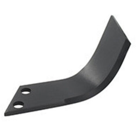 Couteau De Fraise Droit Pour Motobineuse Adaptable Sur Wolseley - L: 166mm. Type Labour.