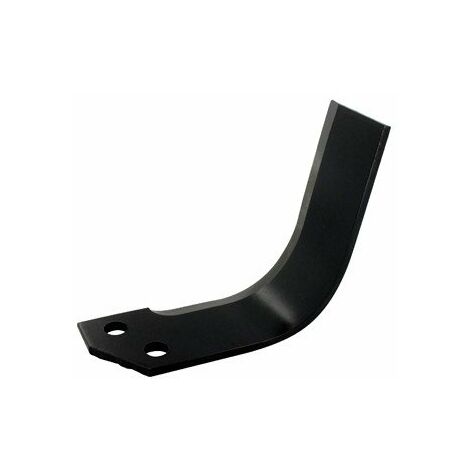 Couteau de fraise gauche 135mm Type Bineur pour fraise arrière MURATORI