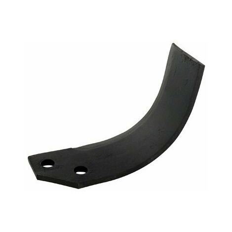 Couteau de fraise gauche 145mm type Labour pour fraise arrière BERTOLINI