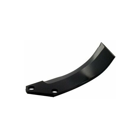 Couteau de fraise gauche 152mm Type Labour pour fraise arrière GRILLO - BCS