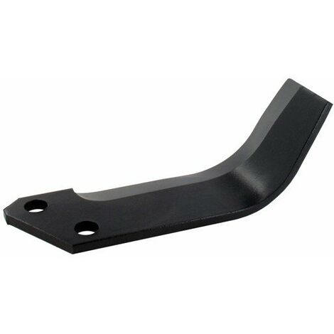 Couteau de fraise gauche 155mm Type Labour pour fraise arrière PASQUALI - STAUB - TIELBURGER