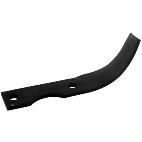 Couteau de fraise gauche 165mm type Labour pour fraise arrière BENASSI