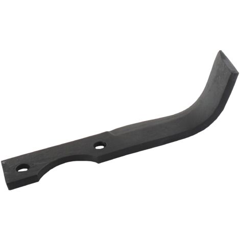 Couteau de fraise gauche 170mm type bineur pour motobineuse BCS