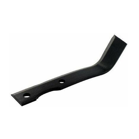 Couteau de fraise gauche 170mm Type Cintré pour motobneuse STAUB