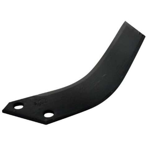 Couteau de fraise gauche 170mm Type Labour pour fraise arrière PASQUALI