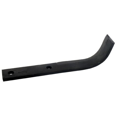 Couteau de fraise gauche 170mm Type Labour pour motobineuse NIBBI