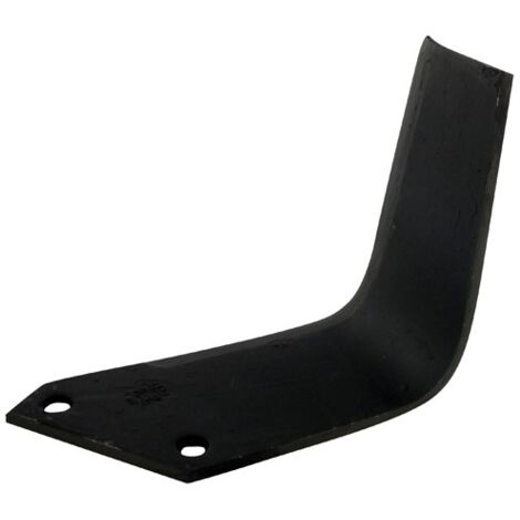 Couteau de fraise gauche 170mm Type Sarcleur pour fraise arrière KUHN - HOWARD ROTAVATOR 52106300 - 9923