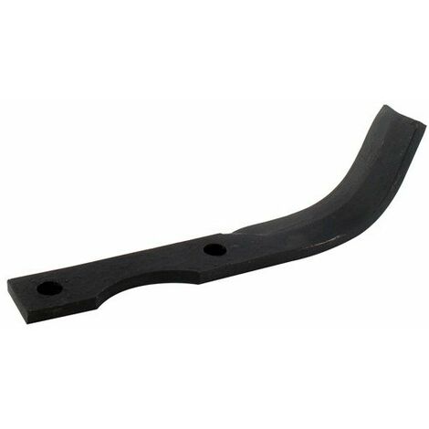 Couteau de fraise gauche 172mm Type Bineur pour fraise arrière PASQUALI