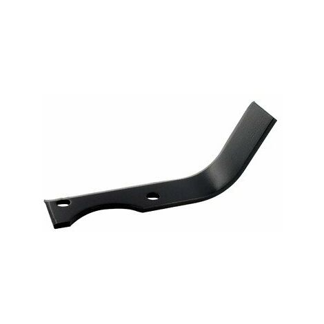 Couteau de fraise gauche 175mm Type Bineur pour fraise arrière GOLDONI
