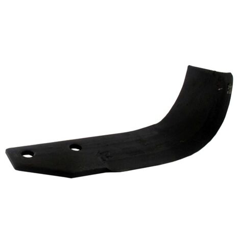Couteau de fraise gauche 175mm Type Labour pour fraise arrière TIELBURGER KB-001-005