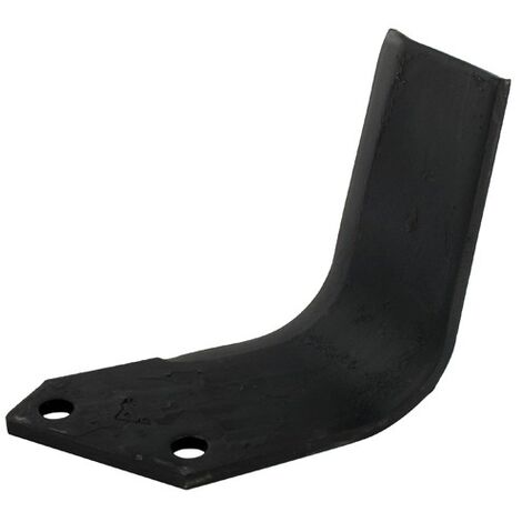 Couteau de fraise gauche 180mm Type Sarcleur pour fraise arrière HOWARD ROTAVATOR 63592 - 3900