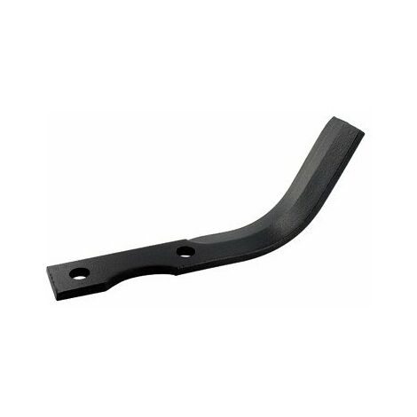 Couteau de fraise gauche 183mm Type Bineur pour fraise arrière FERRARI