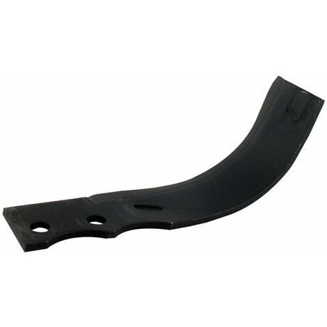 Couteau de fraise gauche 185mm Type Labour pour fraise arrière GOLDONI