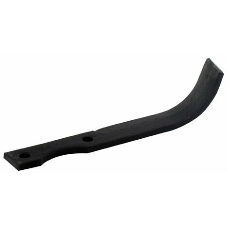 Couteau de fraise gauche 190mm type Labour pour fraise arrière BCS