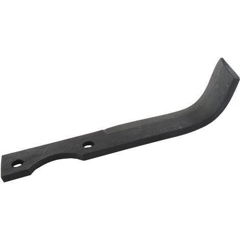 Couteau de fraise gauche 193mm type bineur pour motobineuse BCS