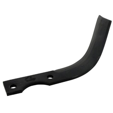 Couteau de fraise gauche 195mm type Bineur pour fraise arrière FERRARI