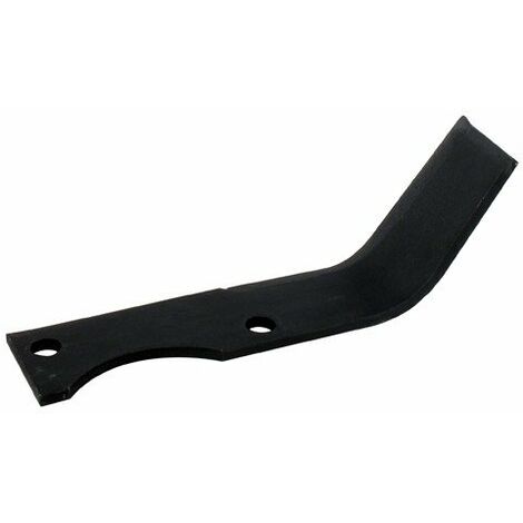 Couteau de fraise gauche 195mm Type Labour pour fraise arrière GOLDONI