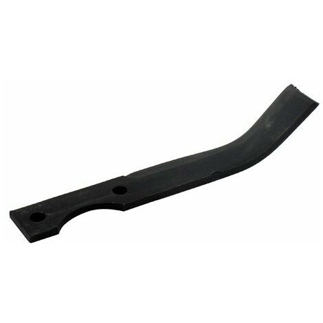 Couteau de fraise gauche 195mm Type Labour pour fraise arrière GRILLO