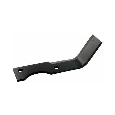 Couteau de fraise gauche 195mm Type Sarcleur pour fraise arrière GOLDONI