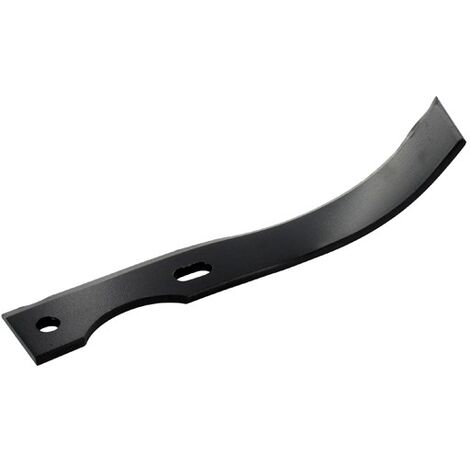 Couteau de fraise gauche 205mm Type Bêche pour motobineuse STAFOR - STAUB