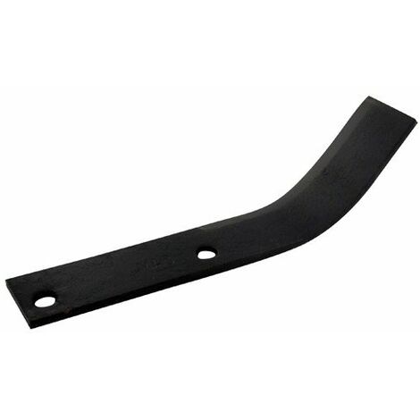 Couteau de fraise gauche 215mm Type Bineur pour fraise arrière MAB