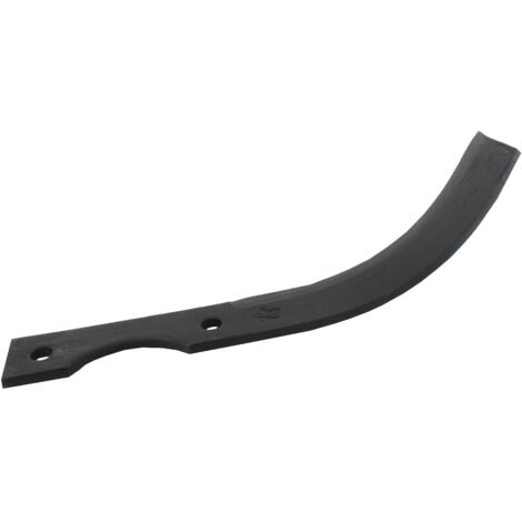 Couteau de fraise gauche 225mm type bineur pour motobineuse HONDA