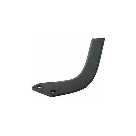 Couteau De Fraise Gauche Adaptable Motobineuse Agria Modèles 1900, 8900, 9900, Levante - Pasquali Modèles 21cv. L: 202mm, Alésag