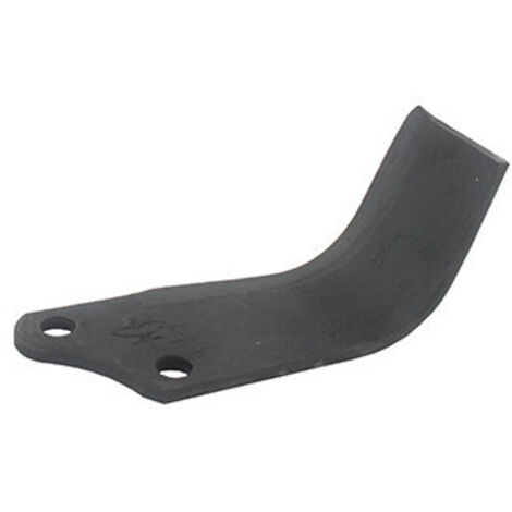 Couteau De Fraise Gauche Pour Fraise Arrière Adaptable Sur Agria, Remplace Origine 1667-066-23. L: 135mm, Alésage ø 10,5mm, Entr