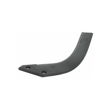 Couteau De Fraise Gauche Pour Fraise Arrière Adaptable Sur Agria, Remplace Origine 70233. L: 185mm, Alésage ø 12mm, Entraxe 43mm