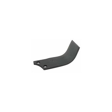 Couteau De Fraise Gauche Pour Fraise Arrière Adaptable Sur Badalini Modèle F777 Et Lunga - L: 138mm. Type Labour.