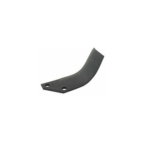 Couteau De Fraise Gauche Pour Fraise Arrière Adaptable Sur Bcs Modèle 705 Paterno - L: 144mm. Type Labour.