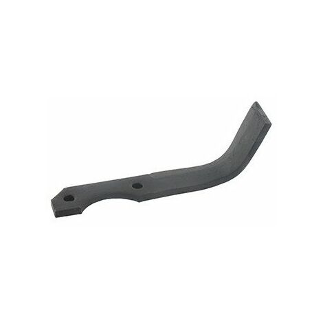 Couteau De Fraise Gauche Pour Fraise Arrière Adaptable Sur Bertolini Remplace Origine S306-15518. L: 170mm, Alésage ø 9mm, Entra