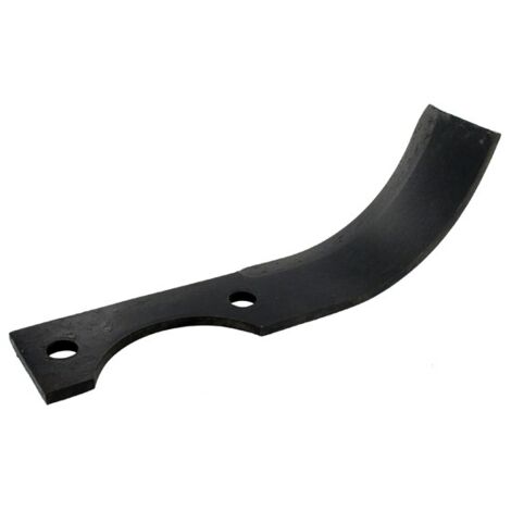 Couteau De Fraise Gauche Pour Fraise Arrière Adaptable Sur Bertolini Série 310s - L: 245mm. Type Bineur.